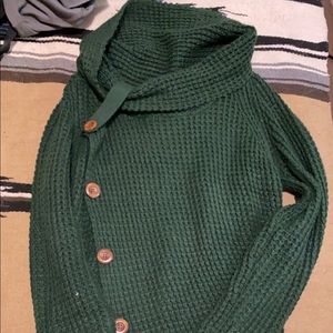 Women’s long sweater